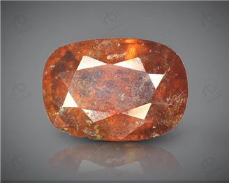 Natural Hessonite Garnet (Gomed) Certified 8.32 Cts ( 1489 )